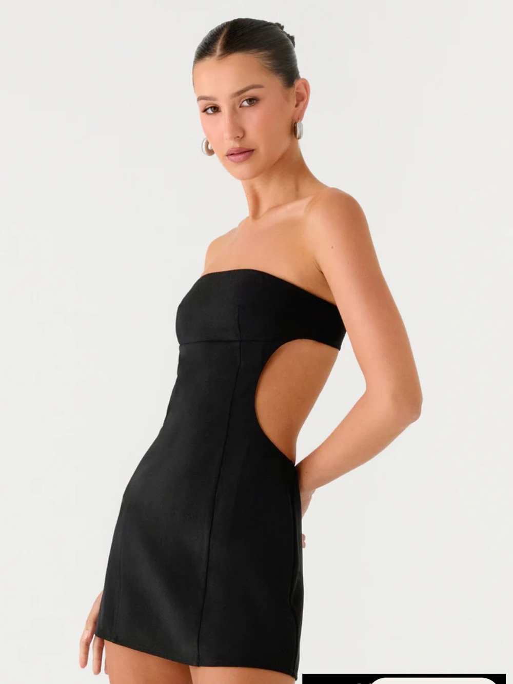 Peppermayo Antalya Strapless Mini Dress